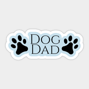 Dog Dad Sticker